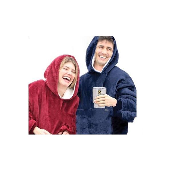 

Плед-толстовка Huggle Hoodie с капюшоном