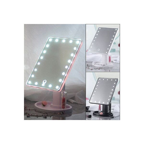

Зеркало для макияжа с подсветкой "Large LED Mirror" 22 светодиода