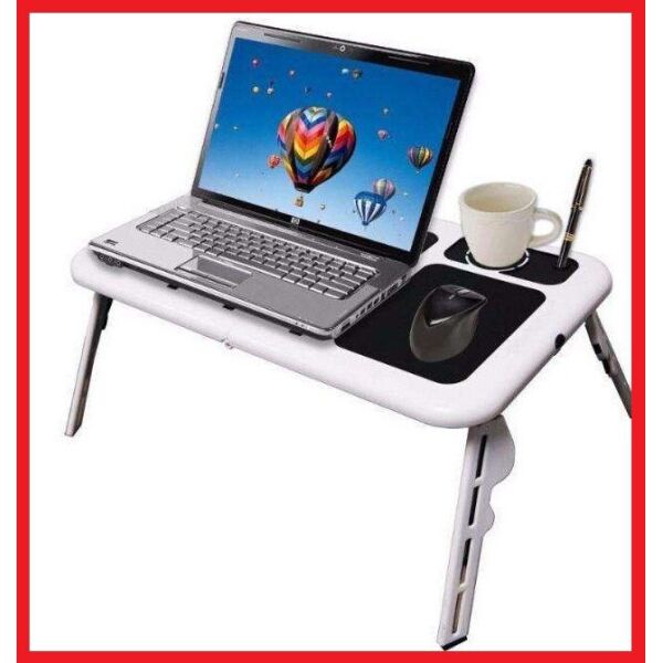 

Подставка столик для ноутбука кулер ColerPad E-Table LD09