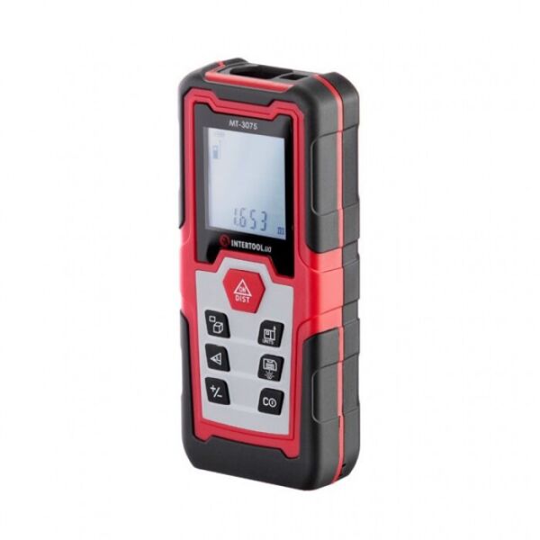 

Дальномер лазерный 50м, откидная ножка INTERTOOL MT-3075