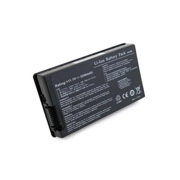 

Аккумулятор для ноутбука Asus X61 (A32-F80) 11.1V 5200mAh Extradigital (BNA3967)
