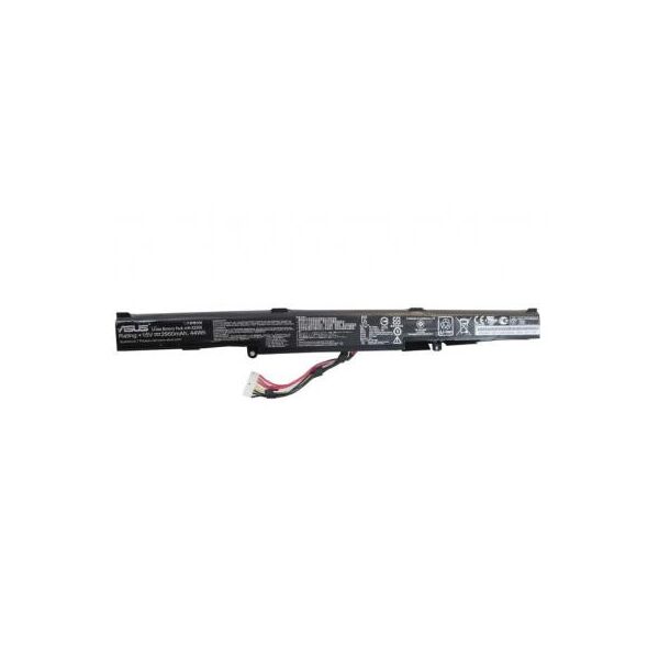 

Аккумулятор для ноутбука ASUS A41-X550E 44Wh (2950mAh) 4cell 15V Li-ion (A47026)
