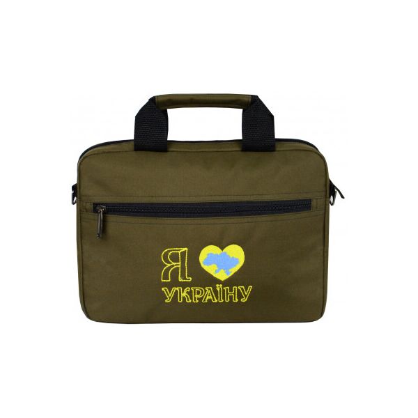 

Сумка для ноутбука Porto 12'' PN12 LoveUkraine Green (PN12GR_LoveUkr)