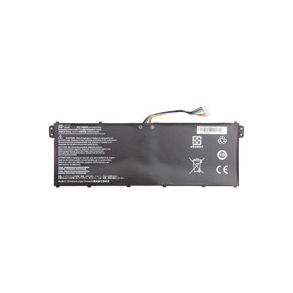 

Аккумулятор для ноутбука ACER Aspire E15 ES1-512 Series (AC14B8K) 15.2V 2200mAh PowerPlant (NB410460)