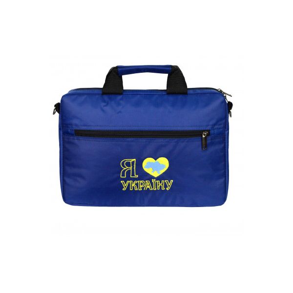 

Сумка для ноутбука Porto 13.3'' PN13DB LoveUkraine DarkBlue (PN13DB_LoveUkr)