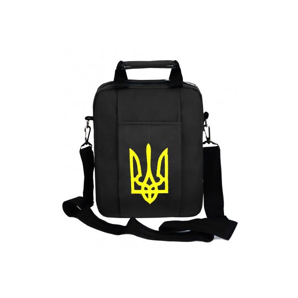 

Сумка для ноутбука Porto 10'' LN-10-02BK TRIZUB Black (LN1002BK_TRIZ)