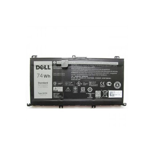 

Аккумулятор для ноутбука Dell Inspiron 15-7559 357F9, 74Wh (6333mAh), 6cell, 11.1V, Li-ion (A47442)