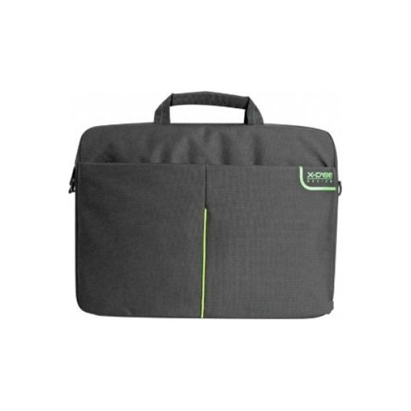 

Сумка для ноутбука X-Case 15.6" Black + Green (JNL67915)