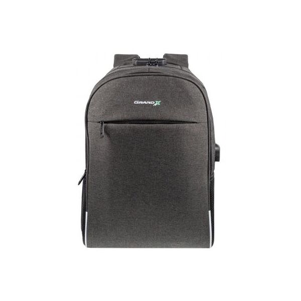 

Рюкзак для ноутбука Grand-X 15,6" RS425 Grey (RS-425G)