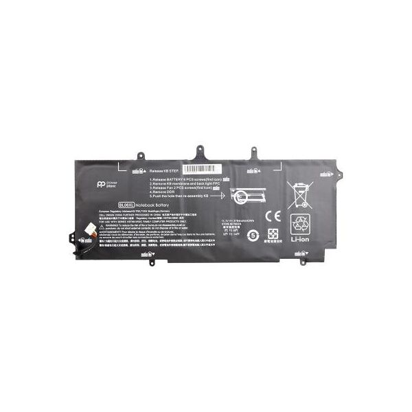 

Аккумулятор для ноутбука HP Elitebook Folio 1040 G1 (BL06XL) 11.1V 3784mAh PowerPlant (NB461196)