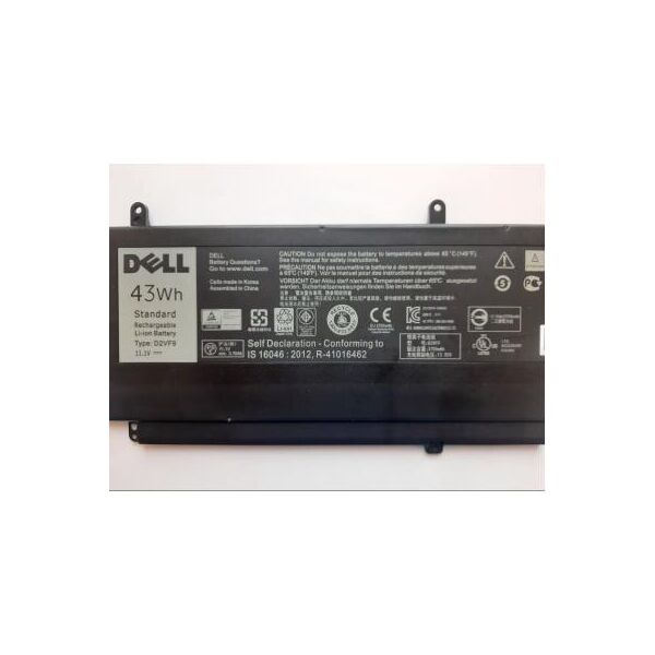 

Аккумулятор для ноутбука Dell Inspiron 15-7547 D2VF9, 43Wh (3705mAh), 3cell, 11.1V, Li-ion (A47535)