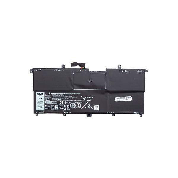 

Аккумулятор для ноутбука Dell XPS 13 9365 (NNF1C) 7.6V 46Wh (NB441174)