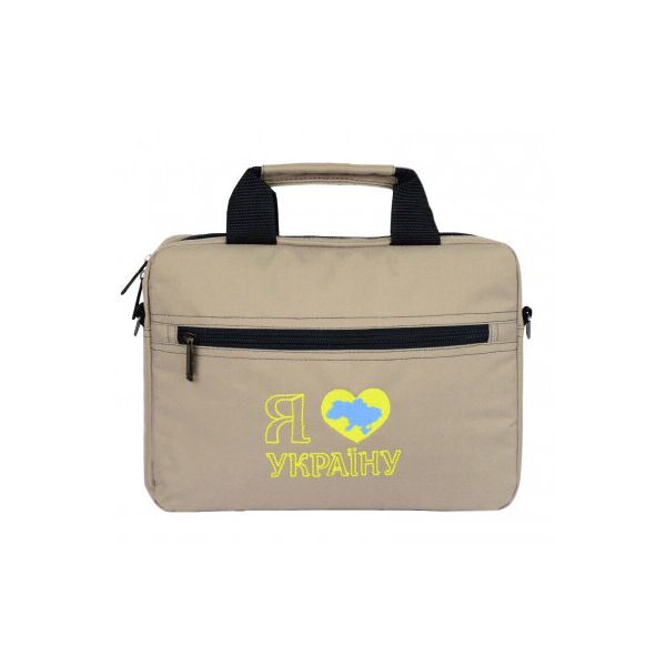 

Сумка для ноутбука Porto 12'' PN12 LoveUkraine Beige (PN12LB_LoveUkr)