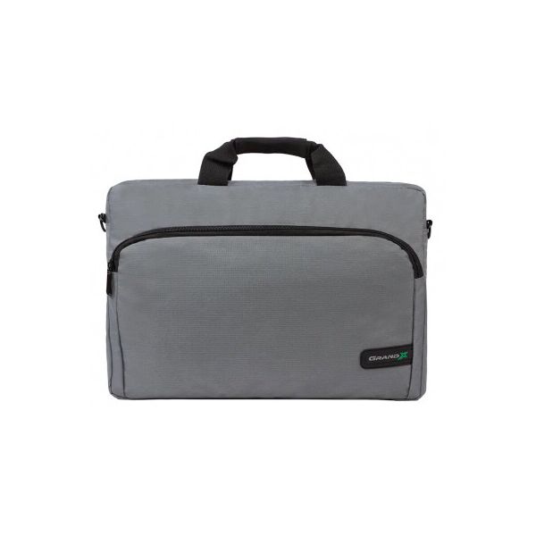 

Сумка для ноутбука Grand-X 15.6'' SB-129 Grey Ripstop Nylon (SB-129G)