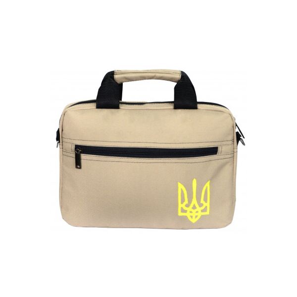 

Сумка для ноутбука Porto 12'' PN12 TRIZUB Beige (PN12LB_TRIZ)