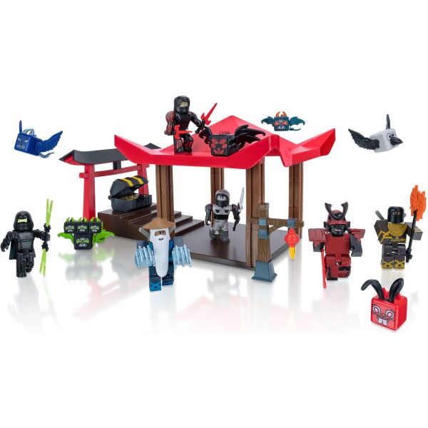 

Игровая коллекционная фигурка Jazwares Roblox Deluxe Playset Ninja Legends W10 (ROB0497)