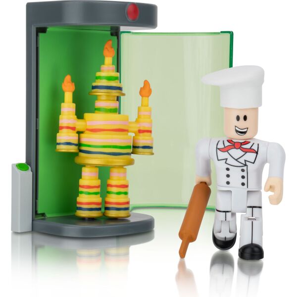 

Игровая коллекционная фигурка Jazwares Roblox Game Packs Make a Cake: Cake Monster Catastrophe! W9 (ROB0394)
