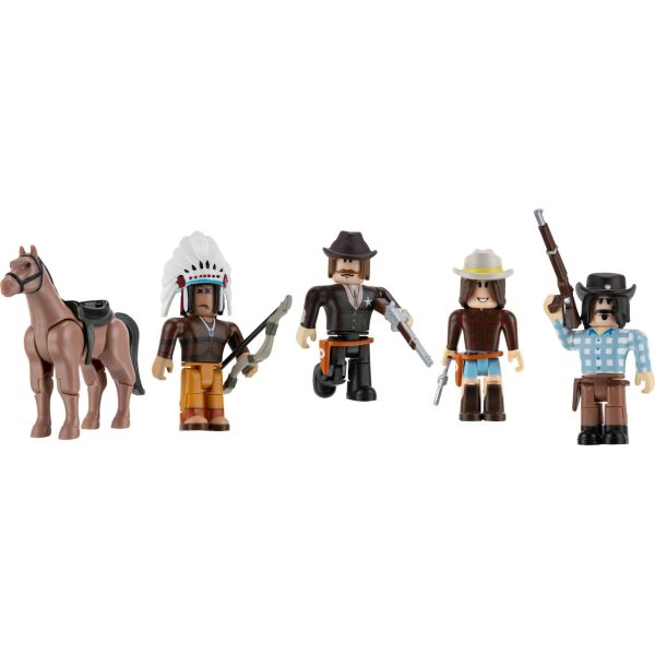 

Игровая коллекционная фигурка Jazwares Roblox Multipack Roblox's The Wild West W9 (ROB0397)