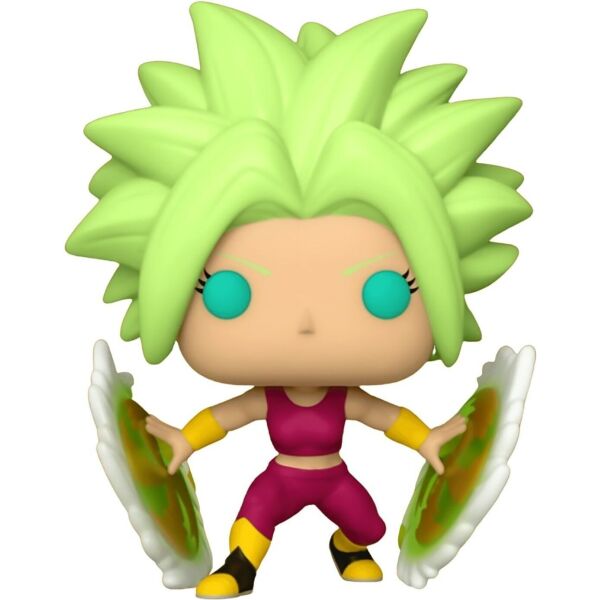

Коллекционная Фигурка Funko POP! Animation Dragon Ball Super Super Saiyan Kefla (Exc) 48704 (FUN2549936)
