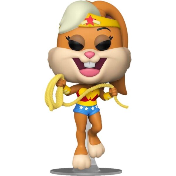 

Коллекционная Фигурка Funko POP! Animation Looney Tunes Lola Bunny As Wonder Woman (Exc) (FUN25492138)