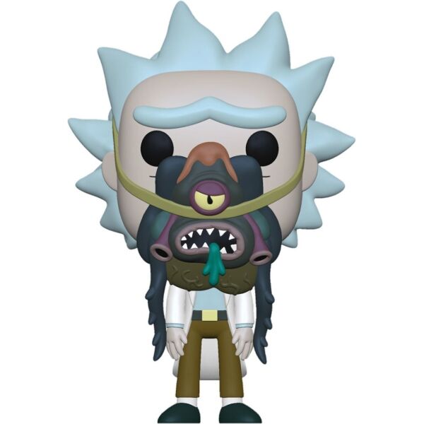 

Коллекционная фигурка Funko POP! Animation Rick & Morty Rick w/ Glorzo 55250 (FUN25491082)
