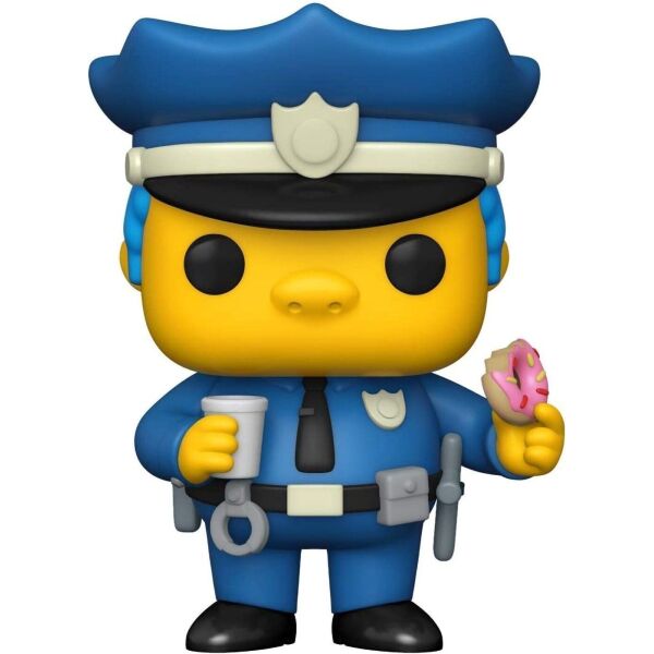 

Коллекционная Фигурка Funko POP! Animation Simpsons Chief Wiggum 52946 (FUN25491701)