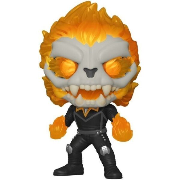 

Коллекционная Фигурка Funko POP! Bobble Marvel Avengers Infinity Warps Ghost Panther 52008 (FUN25491119)