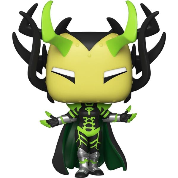 

Коллекционная Фигурка Funko POP! Bobble Marvel Avengers Infinity Warps Madame Hel 52010 (FUN25491120)