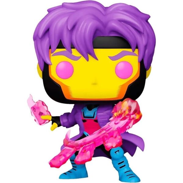 

Коллекционная Фигурка Funko POP! Bobble Marvel Black Light Gambit (Exc) 55628 (FUN25491005)