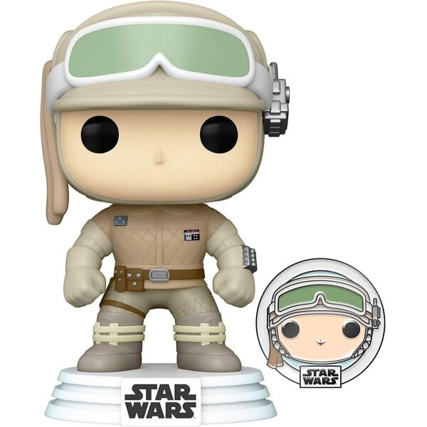

Коллекционная Фигурка Funko POP! Bobble Star Wars ATG Luke Skywalker w/Pin (Exc) 55483 (FUN25491681)