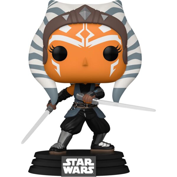 

Коллекционная Фигурка Funko POP! Bobble Star Wars Mandalorian Ahsoka w/ Sabers 54527 (FUN25491303)