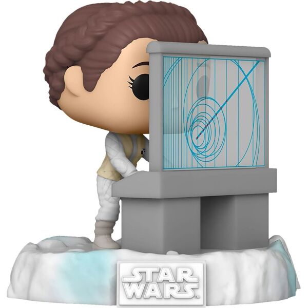 

Коллекционная Фигурка Funko POP! Deluxe Bobble Star Wars Leia (Exc) 45901 (FUN2549723)