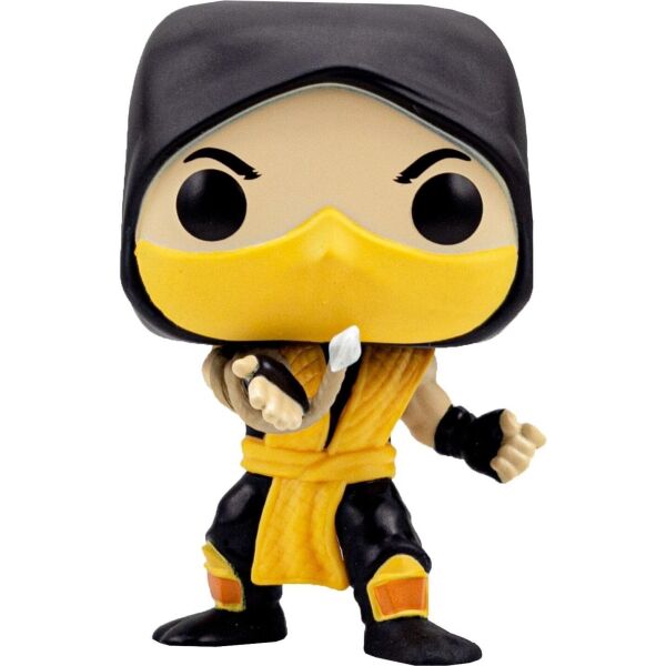 

Коллекционная Фигурка Funko POP! Games Mortal Kombat Scorpion (FUN2549463)