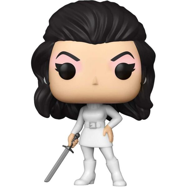 

Коллекционная Фигурка Funko POP! Heroes DC Wonder Woman 80th Wonder Woman Ultra Mod Secret Agent (FUN25491525)