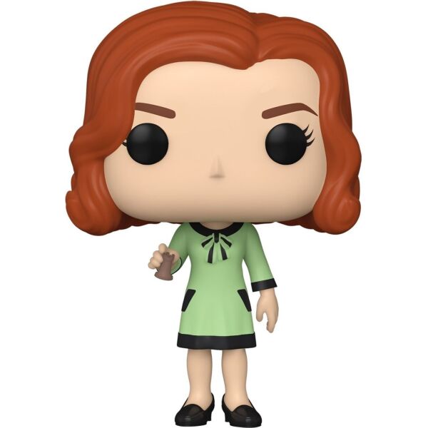 

Коллекционная Фигурка Funko POP! TV Queens Gambit Beth Harmon With Rook (FUN25492146)