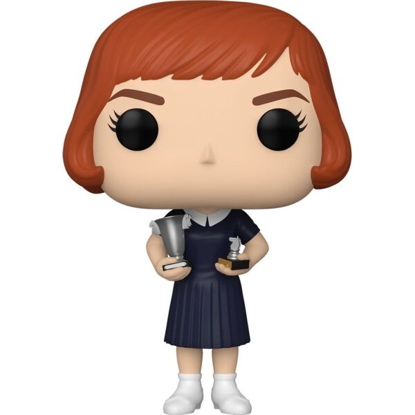 

Коллекционная Фигурка Funko POP! TV Queens Gambit Beth Harmon With Trophies (FUN25492147)