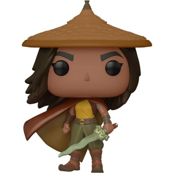 

Коллекционная фигурка Funko POP! Vinyl: Disney: Raya and the Last Dragon Raya (FUN2549896)