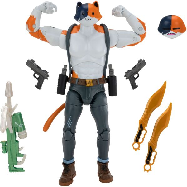 

Коллекционная фигурка Jazwares Fortnite Legendary Series Oversized Figure Meowscles (FNT0666)