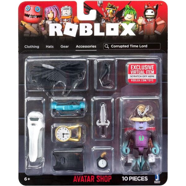 

Игровая коллекционная фигурка Jazwares Roblox Avatar Shop Corrupted Time Lord (ROB0352)