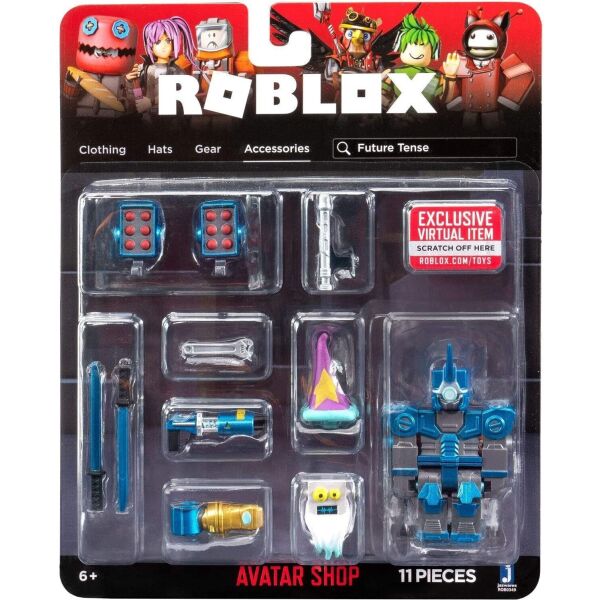 

Игровая коллекционная фигурка Jazwares Roblox Avatar Shop Future Tense (ROB0349)