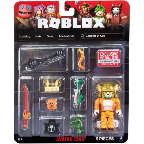 

Игровая коллекционная фигурка Jazwares Roblox Avatar Shop Legend of Cat (ROB0353)