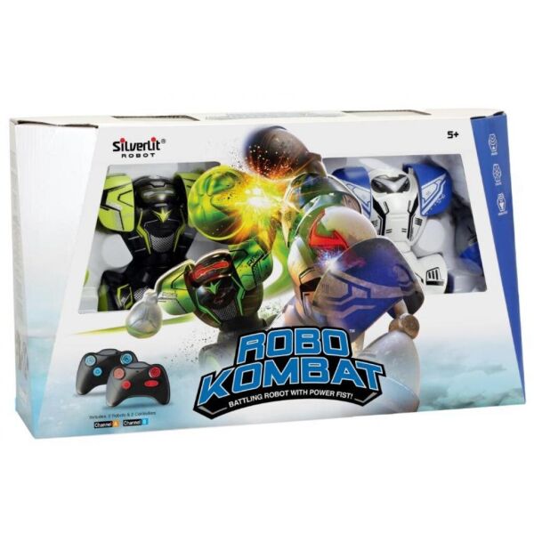 

Интерактивная игрушка Silverlit Роботы-боксеры (88052)