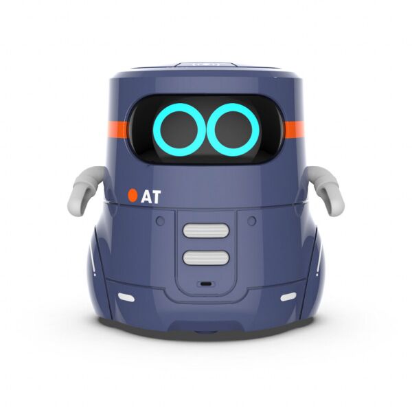 

Интерактивная игрушка AT-Robot Умный робот с сенсорным управлением и обучающими карт темно (AT002-02-UKR)