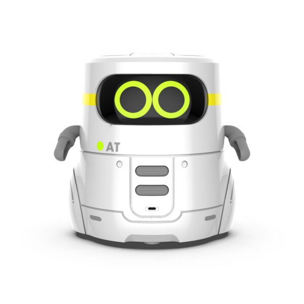 

Интерактивная игрушка AT-Robot Умный робот с сенсорным управлением и обучающими карт белый (AT002-01-UKR)