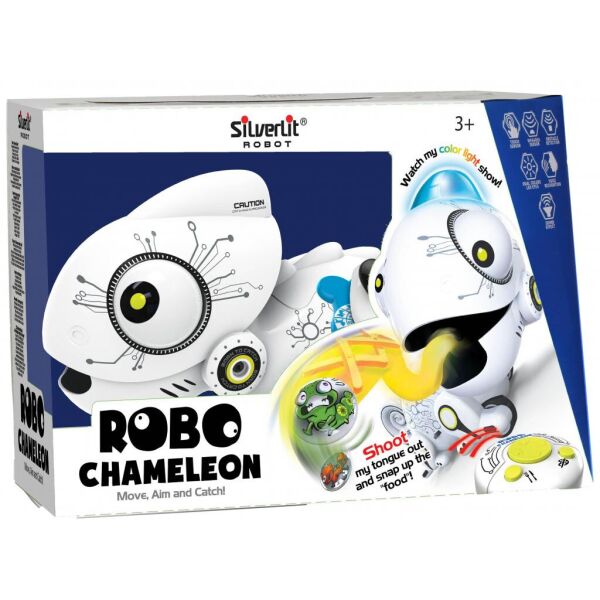 

Интерактивная игрушка Silverlit Робо Хамелеон (88538)