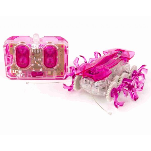 

Интерактивная игрушка Hexbug Нано-робот SHEXBUG Fire Ant на ИК управлении, пурпурный роз (477-2864 magenta)
