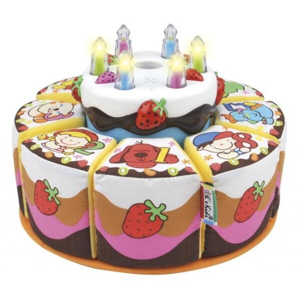 

Интерактивная игрушка K’S KIDS Именинный торт (KA10543-GB)