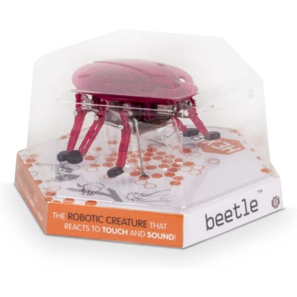 

Интерактивная игрушка Hexbug Нано-робот Beetle, красный (477-2865 red)