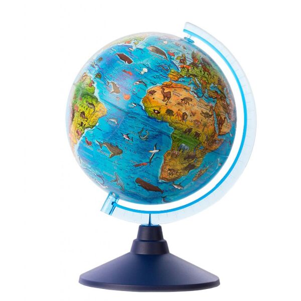 

Интерактивная игрушка Alaysky's Globe Глобус зоо-географический, Д21см (AG-2134)