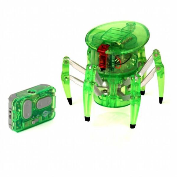 

Интерактивная игрушка Hexbug Нано-робот Spider на ИК управлении, зеленый (451-1652 green)